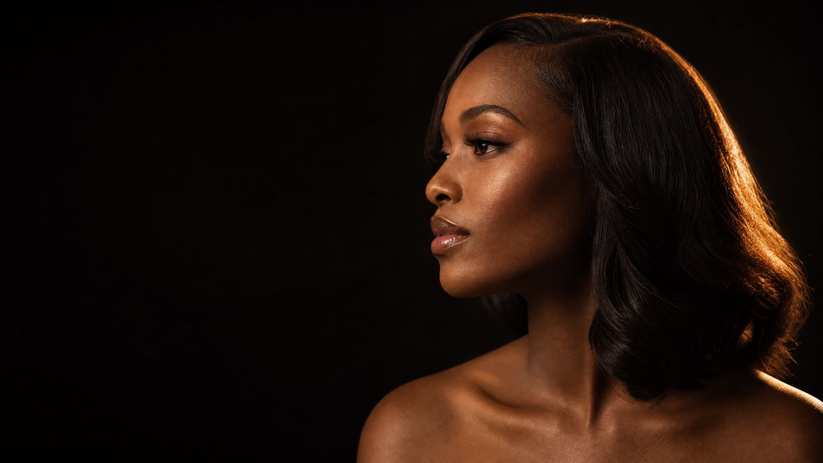 High Society Beauty editorial portrait