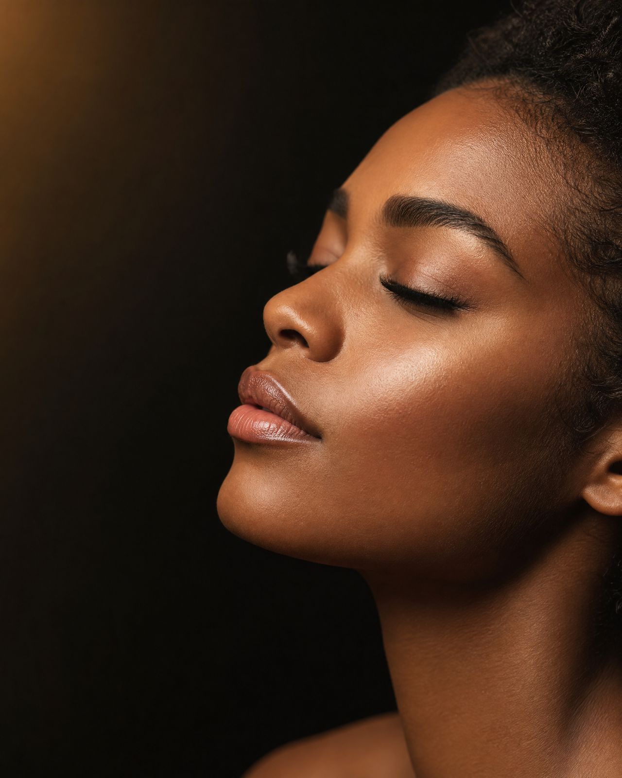 Luxury lash extension treatment